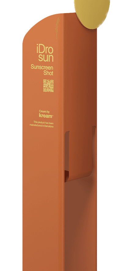 device from the front